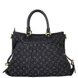 Louis Vuitton Cabby MM Denim Neo Back