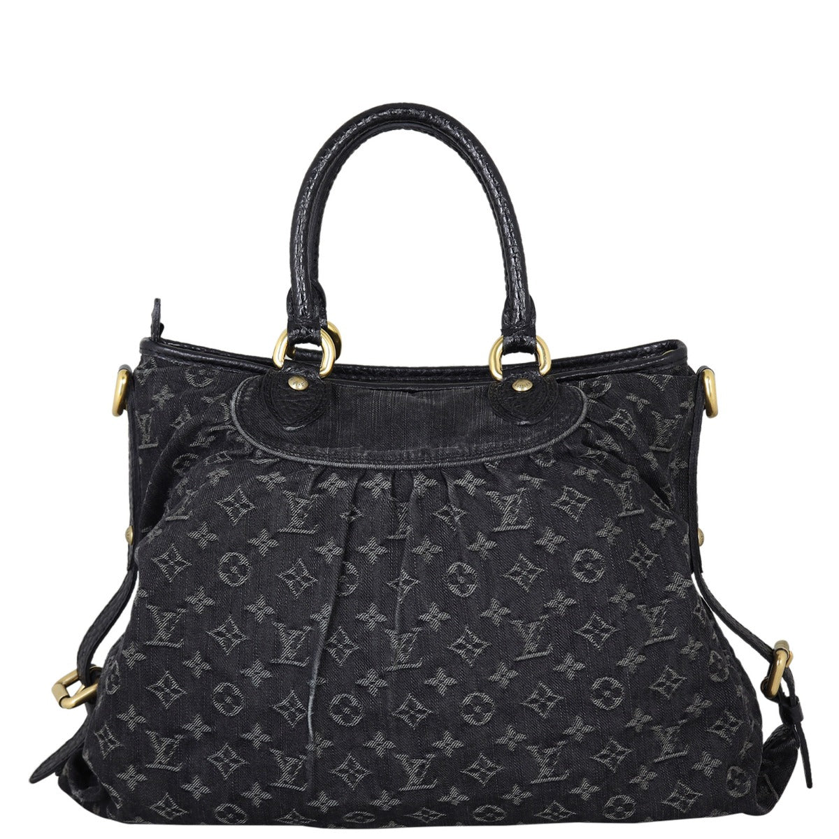 Louis Vuitton Cabby MM Denim Neo Back