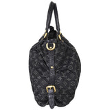 Louis Vuitton Cabby MM Denim Neo Side