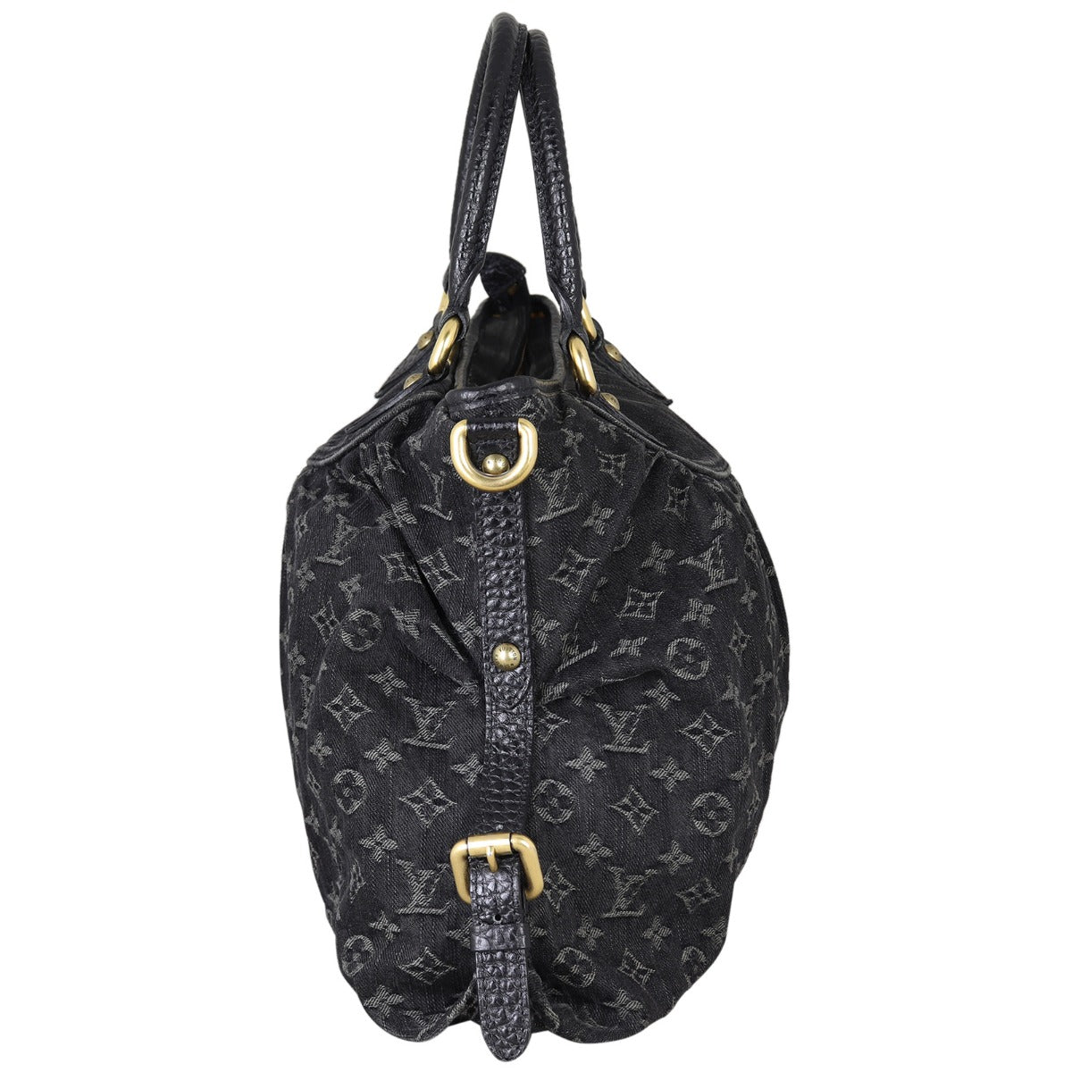 Louis Vuitton Cabby MM Denim Neo Side