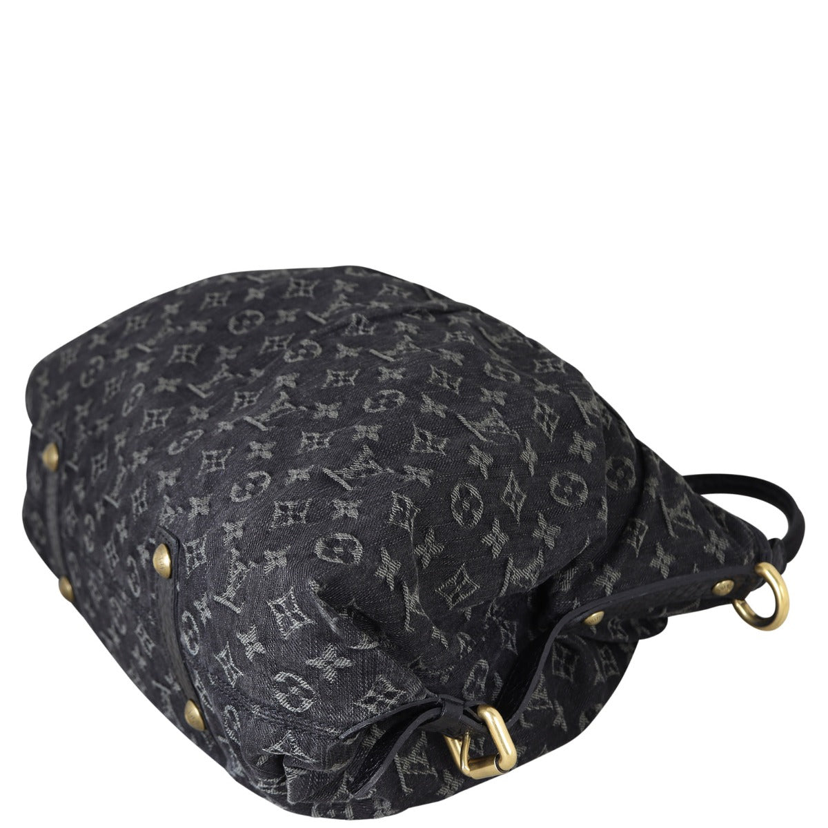 Louis Vuitton Cabby MM Denim Neo Corner Distance