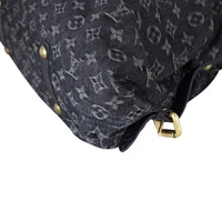 Louis Vuitton Cabby MM Denim Neo Corner Close Up