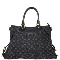 Louis Vuitton Cabby MM Denim Neo Front