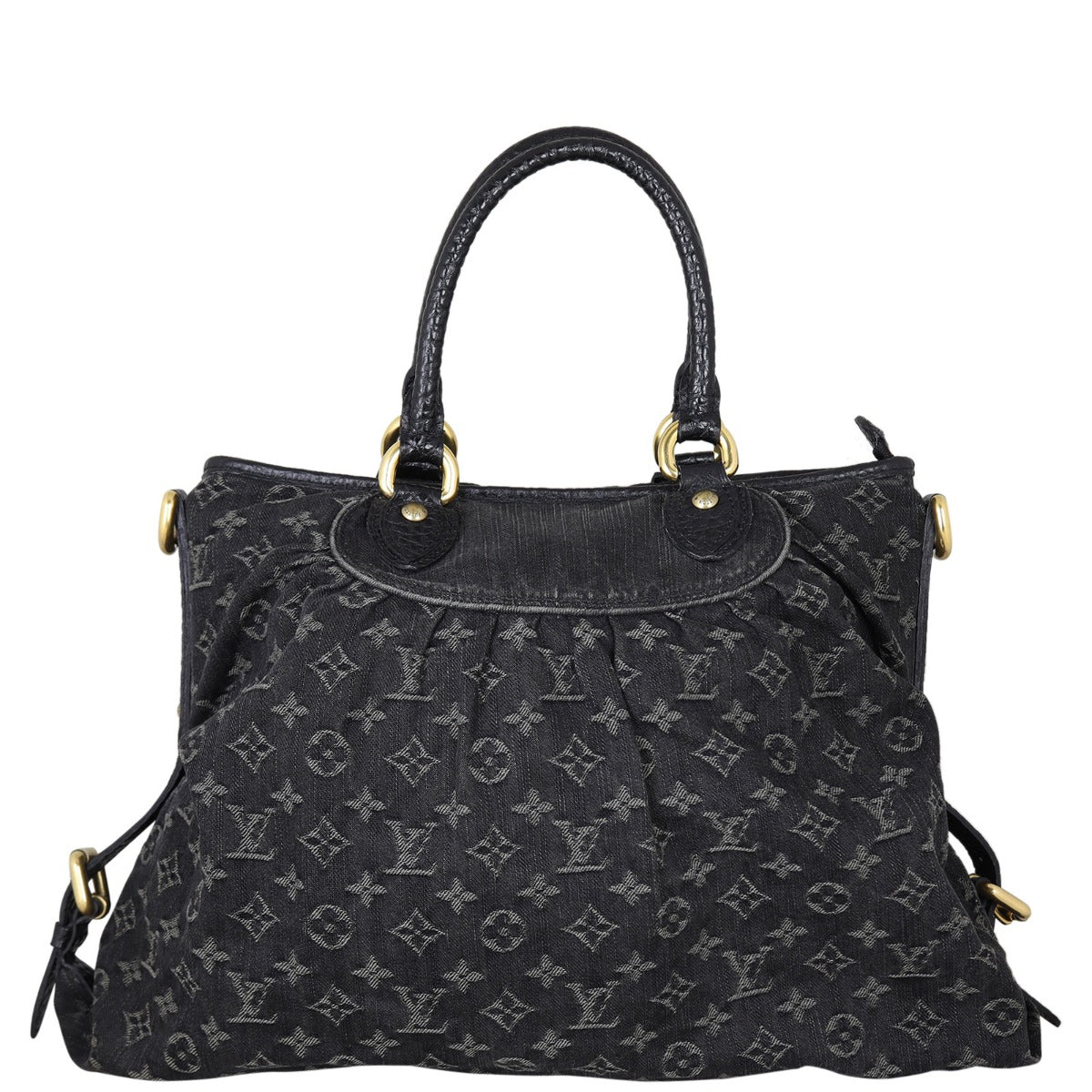 Louis Vuitton Cabby MM Denim Neo Front