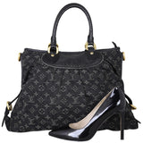 Louis Vuitton Cabby MM Denim Neo Shoe