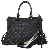 Louis Vuitton Cabby MM Denim Neo Shoe