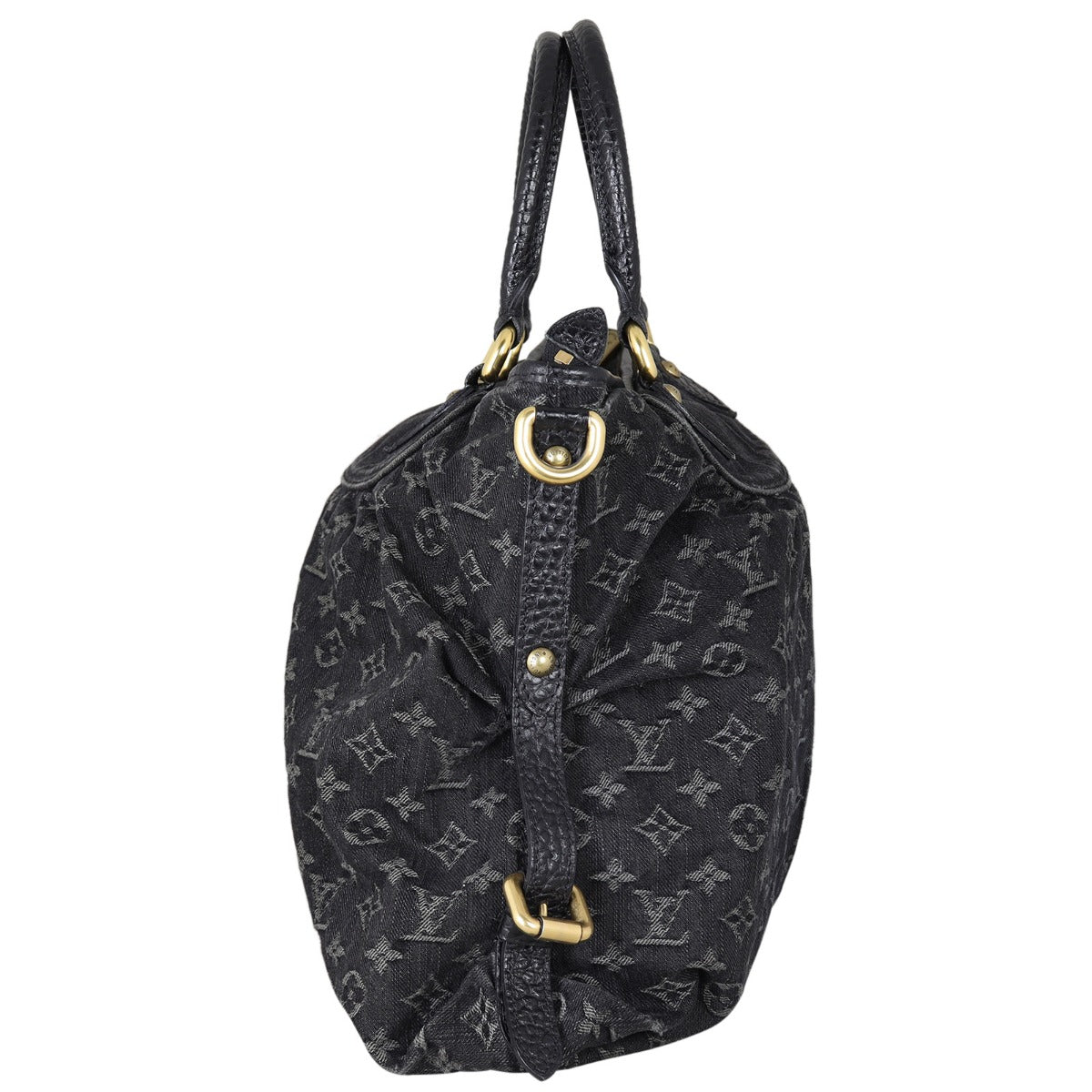 Louis Vuitton Cabby MM Denim Neo Side