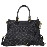 Louis Vuitton Cabby MM Denim Neo Front With Strap