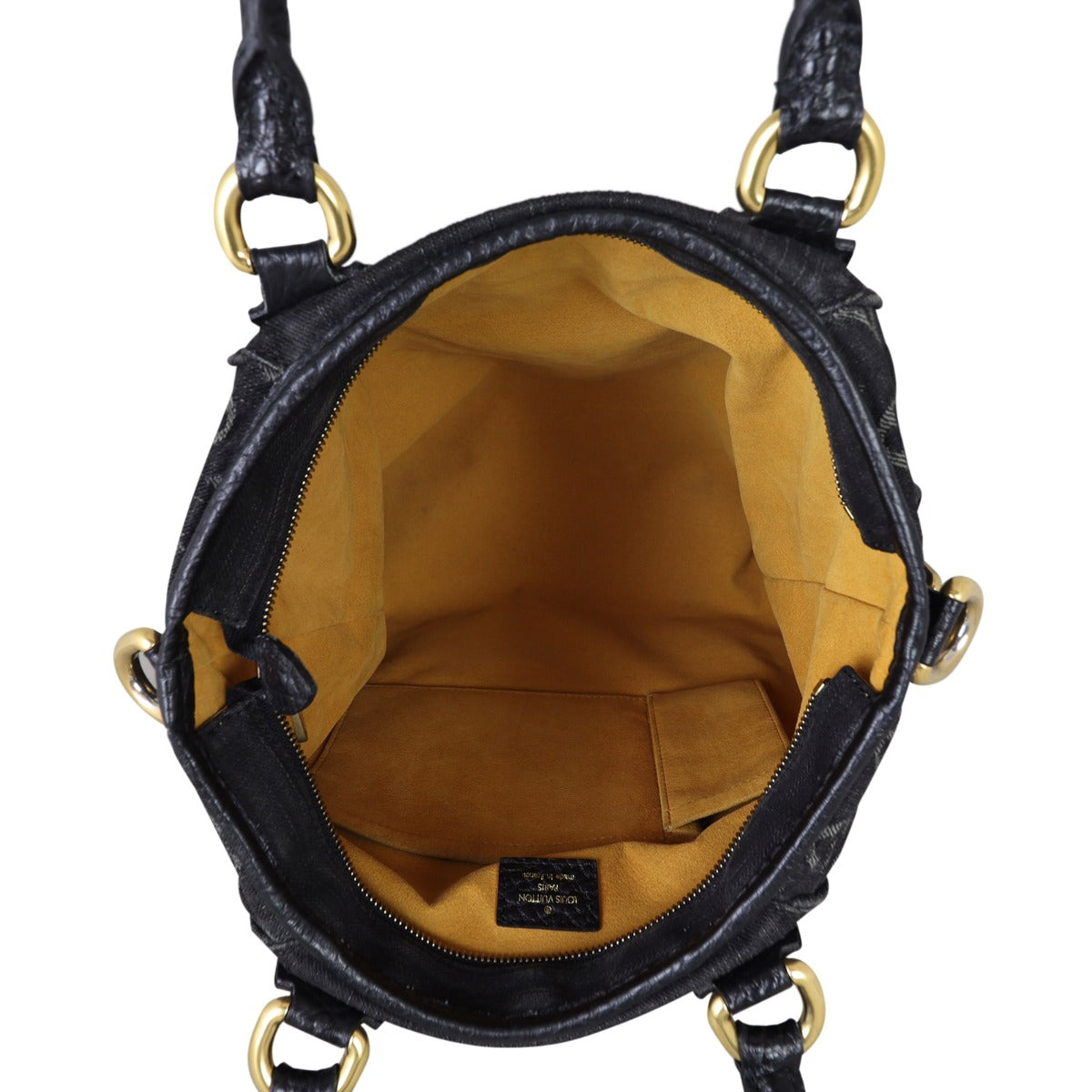 Louis Vuitton Cabby MM Denim Neo Whole Interior