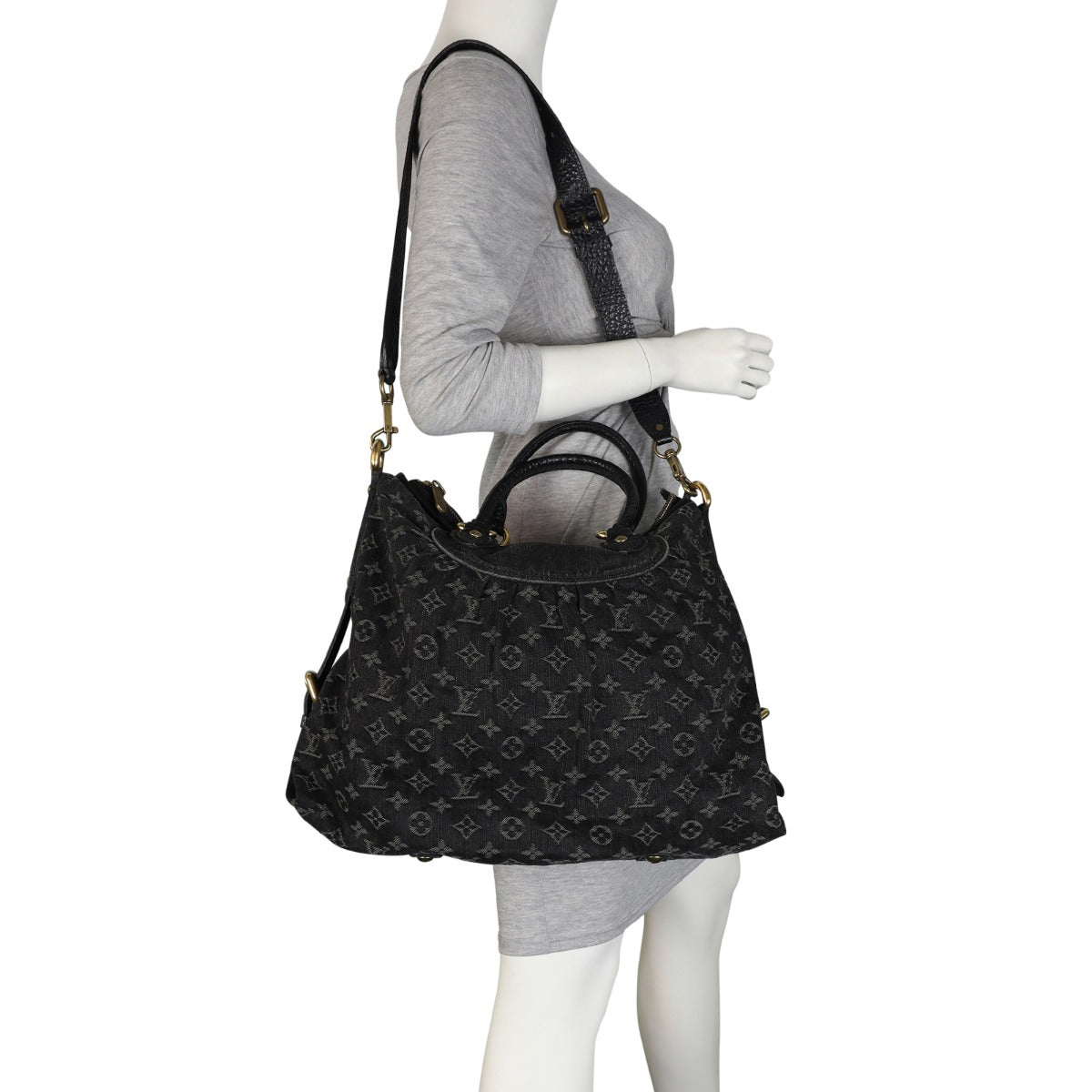 Louis Vuitton Cabby MM Denim Neo Mannequin