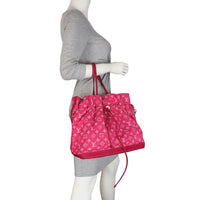 Louis Vuitton Noefull Denim MM Mannequin