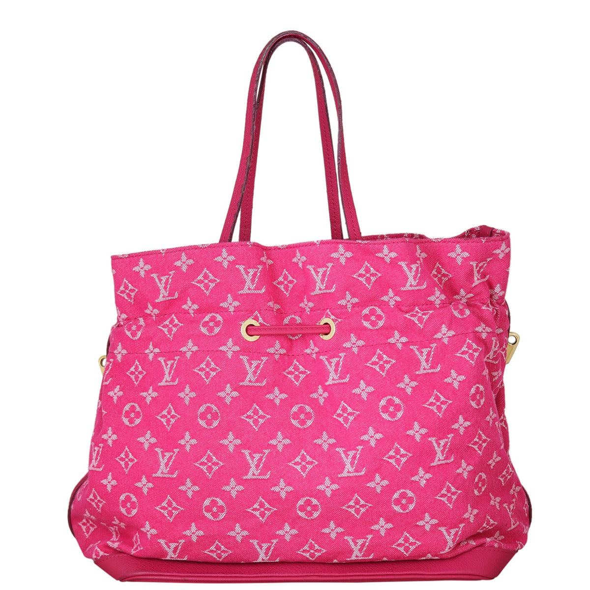 Louis Vuitton Noefull Denim MM Back