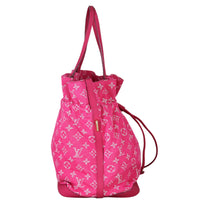 Louis Vuitton Noefull Denim MM Side