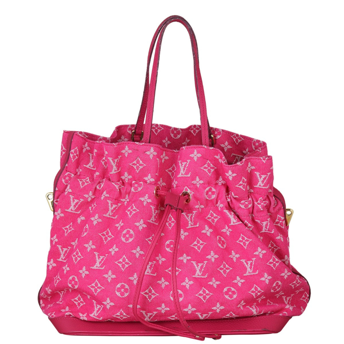 Louis Vuitton Noefull Denim MM Front