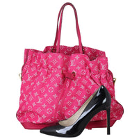 Louis Vuitton Noefull Denim MM Shoe