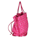 Louis Vuitton Noefull Denim MM Side