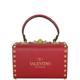 Valentino Rockstud Alcove Box Bag Back