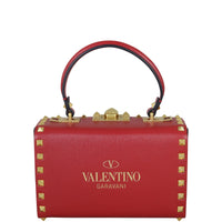 Valentino Rockstud Alcove Box Bag Back
