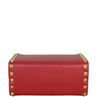 Valentino Rockstud Alcove Box Bag Base