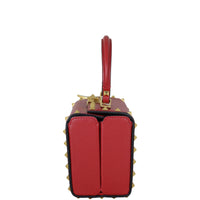 Valentino Rockstud Alcove Box Bag Side