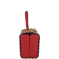 Valentino Rockstud Alcove Box Bag Side