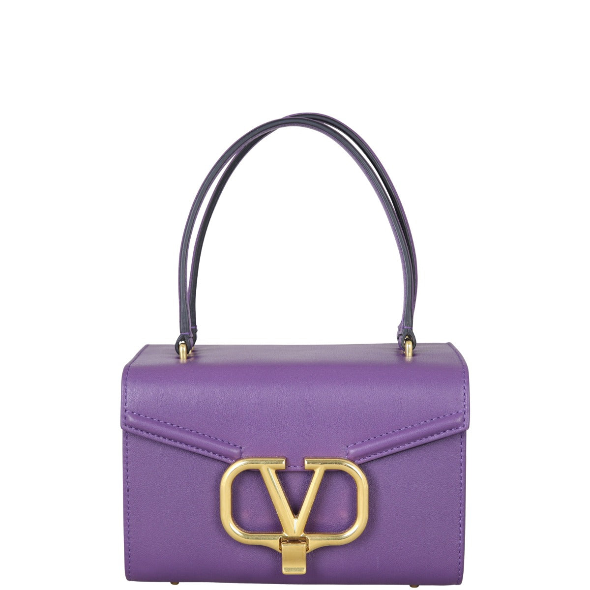 Valentino VLogo Box Bag Front