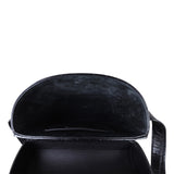 Saint Laurent June Box Bag Croc Embossed Interior