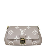 Louis Vuitton Favorite Monogram Empreinte Giant Bicolour Front