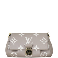 Louis Vuitton Favorite Monogram Empreinte Giant Bicolour Front