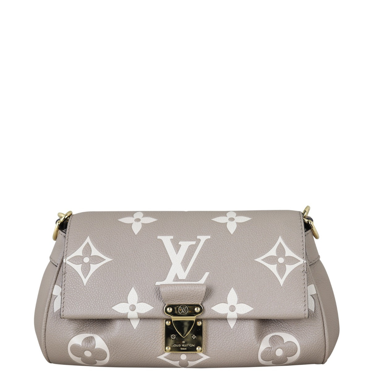 Louis Vuitton Favorite Monogram Empreinte Giant Bicolour Front