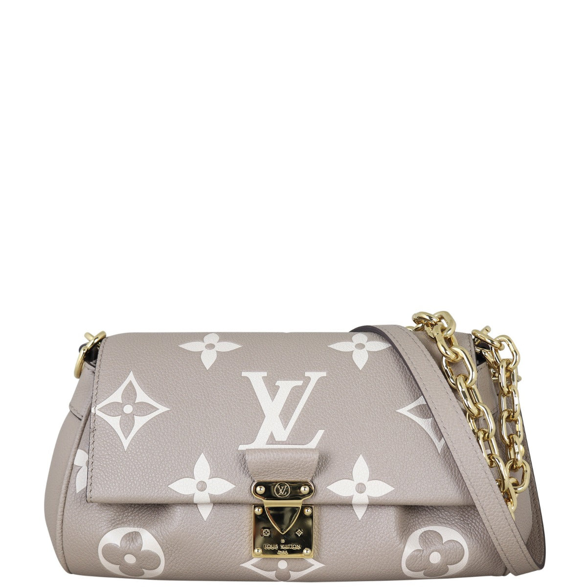 Louis Vuitton Favorite Monogram Empreinte Giant Bicolour Front With Strap