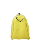 Prada Triangle Leather Shoulder Bag Side