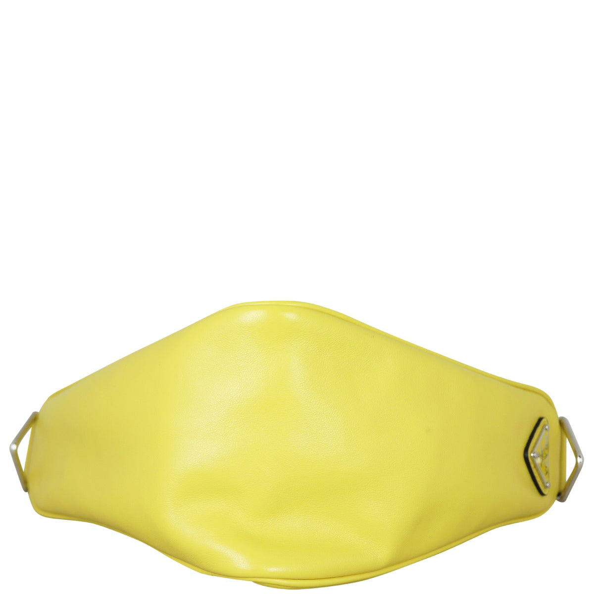 Prada Triangle Leather Shoulder Bag Base