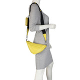 Prada Triangle Leather Shoulder Bag Mannequin