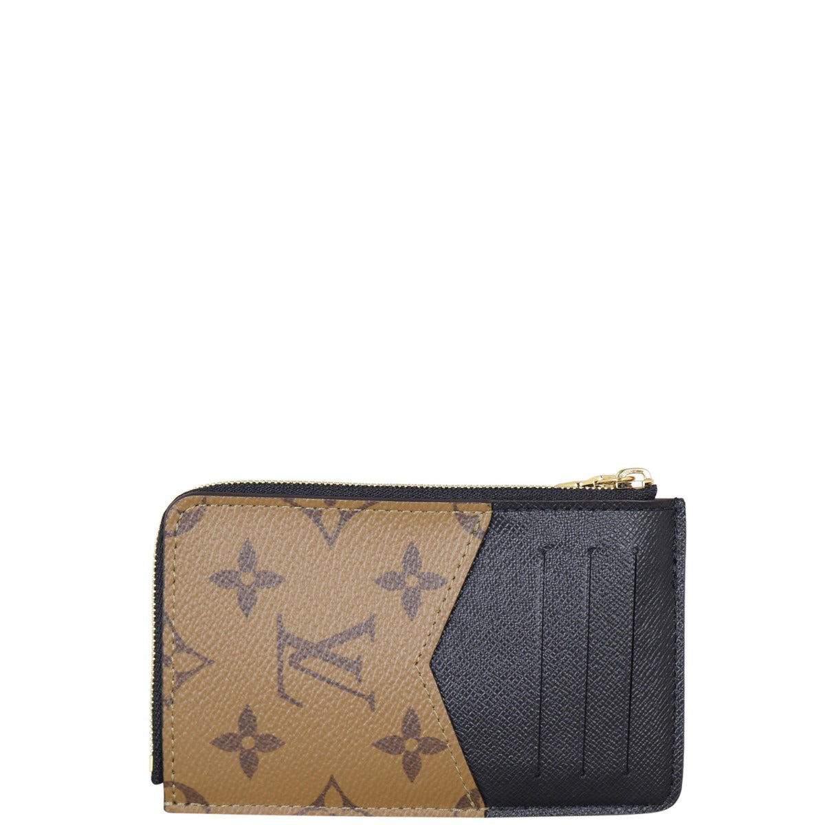 Louis Vuitton Recto Verso Card Holder Monogram Reverse Back