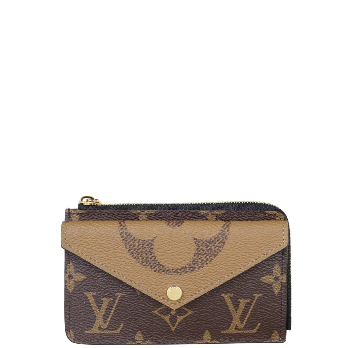Louis Vuitton Recto Verso Card Holder Monogram Reverse Front