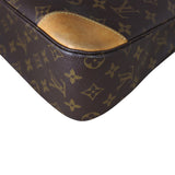 Louis Vuitton Boulogne 30 Monogram Corner Close Up