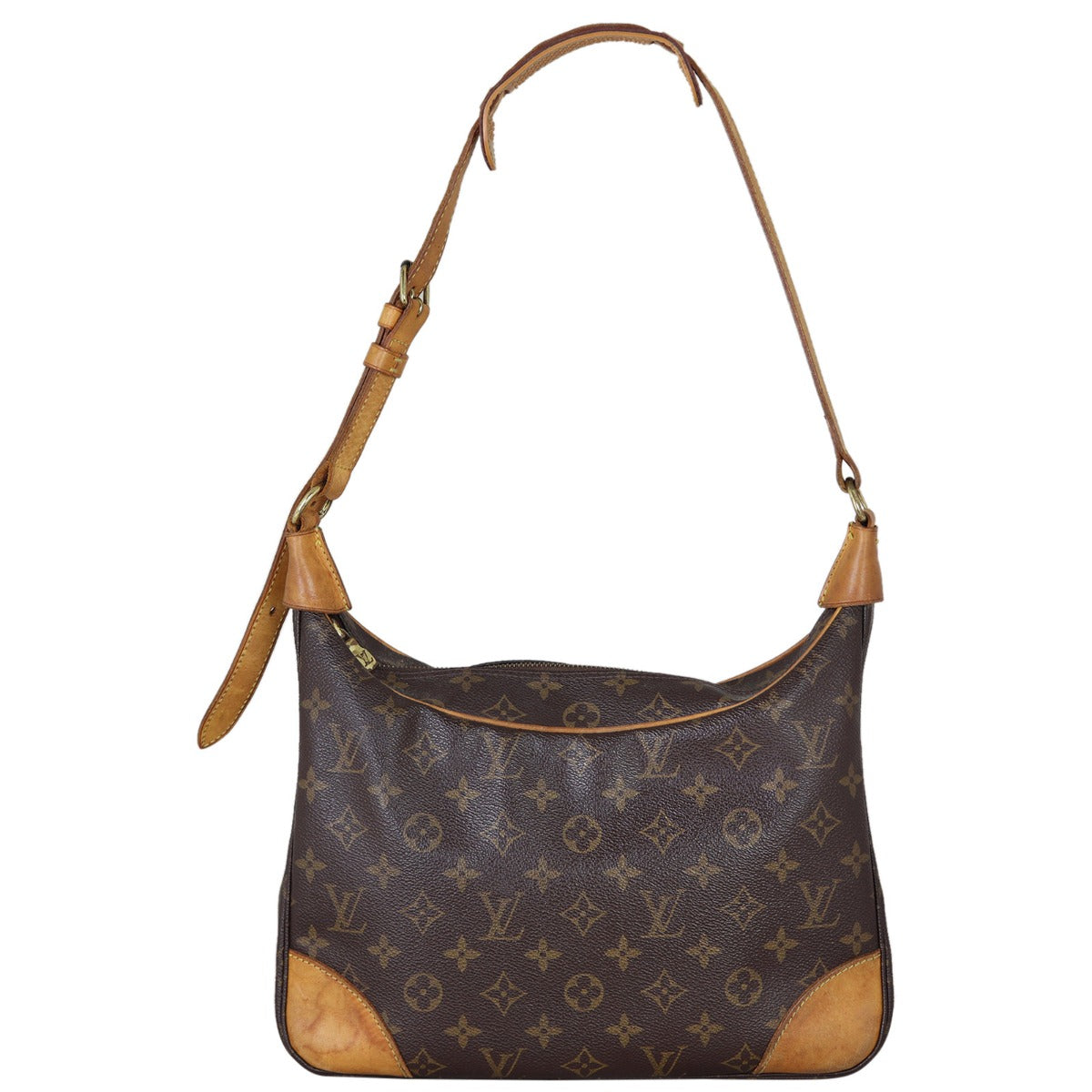 Louis Vuitton Boulogne 30 Monogram Front