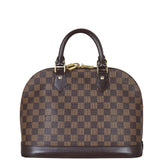 Louis Vuitton Alma PM Damier Ebene Back