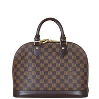 Louis Vuitton Alma PM Damier Ebene Back