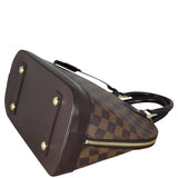 Louis Vuitton Alma PM Damier Ebene Corner Distance