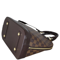 Louis Vuitton Alma PM Damier Ebene Corner Distance