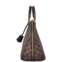 Louis Vuitton Alma PM Damier Ebene Side