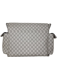 Gucci GG Supreme Diaper Bag Back