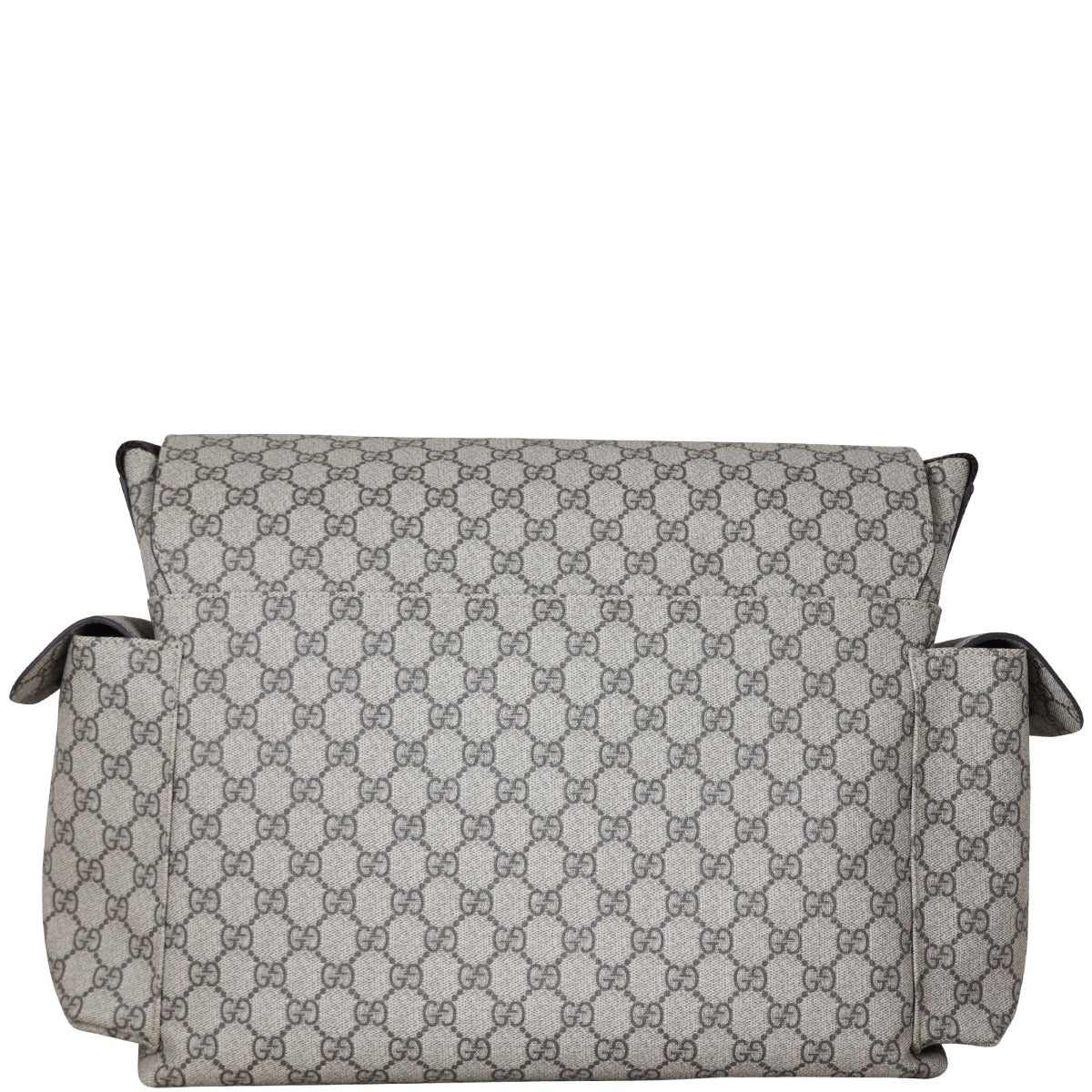 Gucci GG Supreme Diaper Bag Back