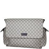 Gucci GG Supreme Diaper Bag Front