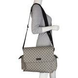 Gucci GG Supreme Diaper Bag Mannequin
