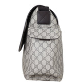 Gucci GG Supreme Diaper Bag Side