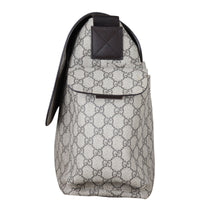 Gucci GG Supreme Diaper Bag Side