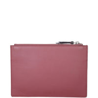 Gucci GG Supreme Blooms Zip Pouch Back